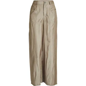 Dámské kalhoty Kalhoty Nu Denmark 8550-10 kalhoty béžové rovné Velikost: 34