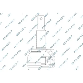 Poloosa kola Sada kloubů, hnací hřídel, , 39600EA000, GSP, 841404