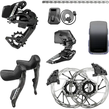 Sada komponentů pro jízdní kolo SRAM Force AXS 2X E1 Electronic Hammerhead Karoo GS-FRC-E-E1