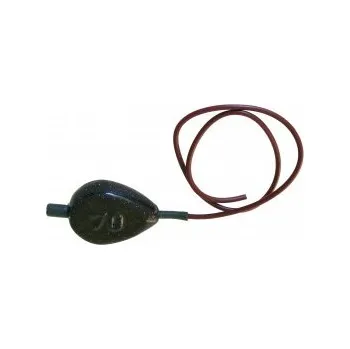 Olovo - Olověná zátěž FLAT s bužírkou 130g