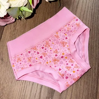 Dívčí kalhotky ALVADA B9602 pink 2 (Velikost 86/92)