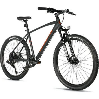 Horské kolo Horské kolo 26" Leader Fox FACTOR 2025 dark grey vel.18"