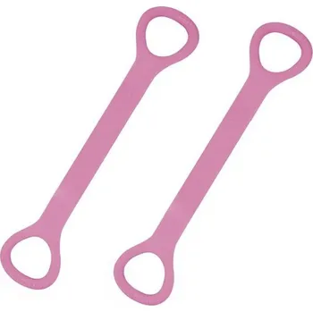 2 kusy elastických fitness gum na sport, elastické odporové gumy do posilovny, elastické fitness