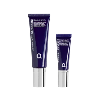 Kosmetická sada Vánoční balíček EXCEL THERAPY O2 CITYPROOF – Krém 50 ml, Krém oční 15 ml, Necesér, Taška s kožešinou – Germaine de Capuccini Rozjasňuje a chrání pleť unavenou životem ve městě, zanechává ji svěží, hydratovanou a jemnou.