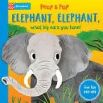 Cizojazyčná kniha Elephant, Elephant, What Big Ears You Have! - Books, Campbell