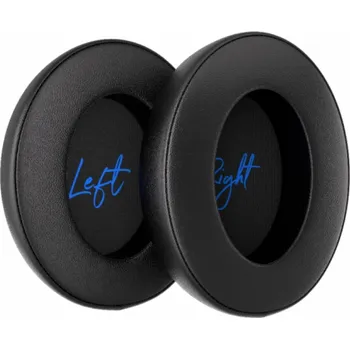 Příslušenství pro sluchátka Endorfy náušníky Leather / PU kůže / paměťová pěna / univerzální / černé