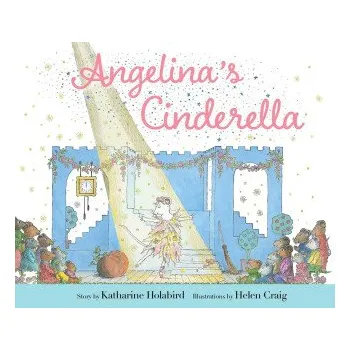 Cizojazyčná kniha Angelina's Cinderella (Helen Craig)(Pevná)