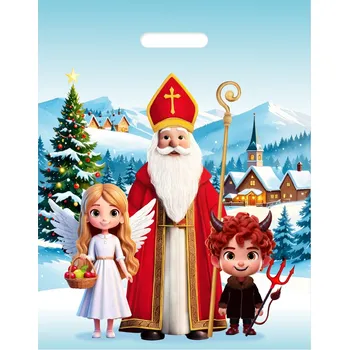 Taška mikulášská Luma 36 x 46cm nadílka 3