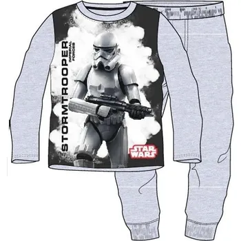 Chlapecké pyžamo CHLAPECKÉ PYŽAMO STAR WARS světle šedé AKCE Velikost: 122