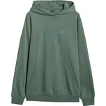 Pánská mikina 4F Sweatshirt M1980 Velikost: XL / Barva: zelená