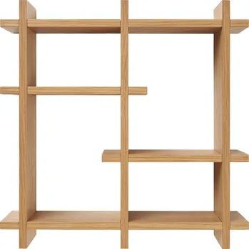 police House Nordic Nástěnná police, patrová, MDF, 40x40cm, Olsberg