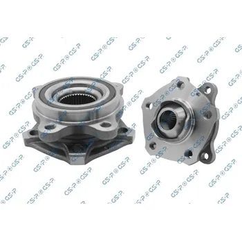 Auto-moto Sada ložisek kol, , 4M0407625C, 4M0407625D, 4M0498625E, 4M0498625G, 760498625, 8W0407613, 8W0407613A, 958407625D, 958407625F, GSP, 9342005