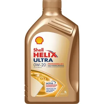 OLEJ 0W20 HELIX ULTRA PROF. AS-L 1L, 0W201, SHELL, 0W20 HEL AS-L 1