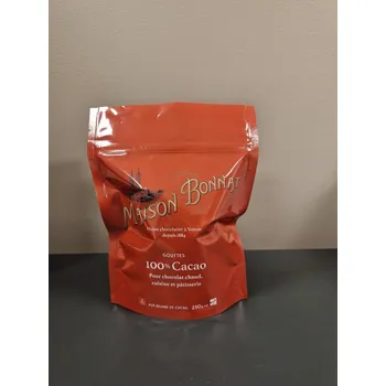 Čokoláda Bonnat tradiční horká čokoláda 100% 250g