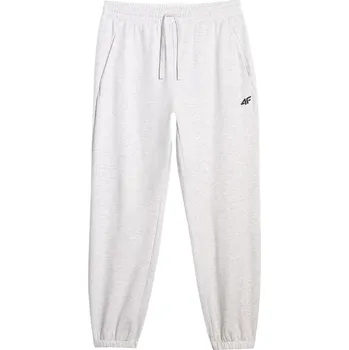 Pánské kalhoty Pánské kalhoty 4F Trousers Cas M1139 Velikost: XL / Barva: šedá