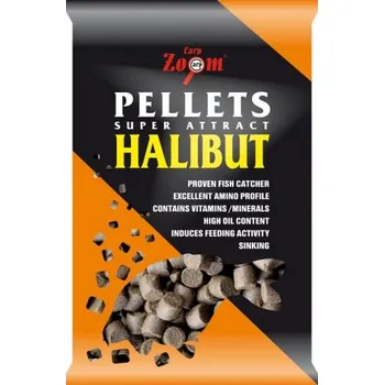 Carp Zoom Pellets Halibut Feeding 3mm/800g