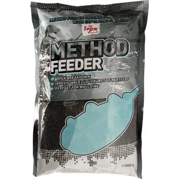 Návnadová surovina Carp Zoom method Feeder Groundbaits - 1 kg/Studená voda