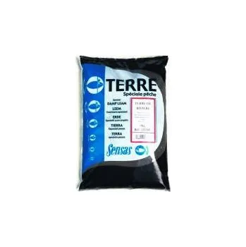 Návnadová surovina Hlína Sensas Terre de Riviere (řeka) 3kg