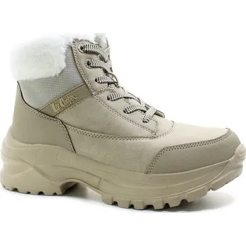 Dámská zimní obuv LEE COOPER LCJ-25-01-3744L beige, dámská zimní obuv vel.37 (LEE COOPER LCJ-25-01-3744L)