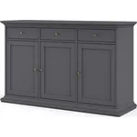 Komoda Provence 824 šedá