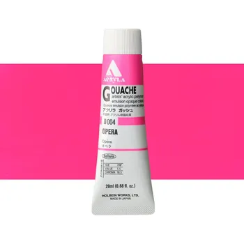 Vodová barva Akryl kvašová barva Holbein - Opera Balení: 20 ml