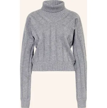 Dámský svetr Boss Dámský Svetr S Rolákem Fisaniara, šedá, 40
