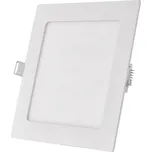 EMOS ZD2134 NEXXO - Podhledový LED panel, 12,5W, 1000lm, 3000K, IP40/IP20, 17 x 17cm (Vestavné výkonné čtvercové svítidlo do sádrokartonu)