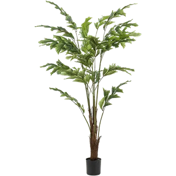 umělá květina Palm Fishtail Branched (135cm)-umělá -ý
