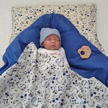 Zavinovačka Pro útulný domov Péřová zavinovačka Dino sportuje Sada 4v1 TYP zavinovačky: KLASIK, ROZMĚR zavinovačky a polštářku: 70 x 70 cm + 40 x 60 cm