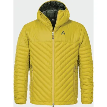 Bunda SCHÖFFEL Down Jacket Style Cascata Men Barva: Golden Spice, Velikost: 54, Pohlaví: Pánské