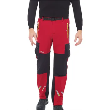 Pánské kalhoty Courant nepromokavé kalhoty Ark Technical Prowear - červené Velikost: 3XL