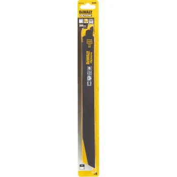 Pila DeWALT Pilový plátek EXTREME bimetalový univerzální, 305 mm (5 ks) DT2316L