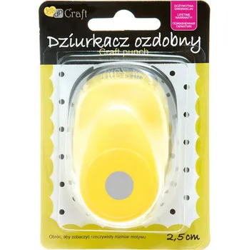 Děrovačka dp Craft Raznice na papír kolečko průměr 1,9 cm