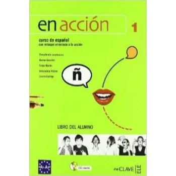 Španělský jazyk En accion (M. Gonzalez)(Brožovaná)