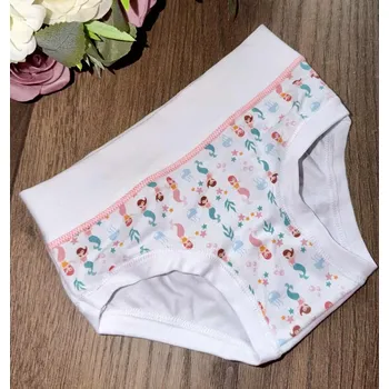 Dívčí kalhotky ALVADA B9616 bianco 2 (Velikost 86/92)