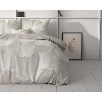 Povlečení Sleeptime Povlečení Lisa Grijs Velikost: 140x200/220 x 60x70cm