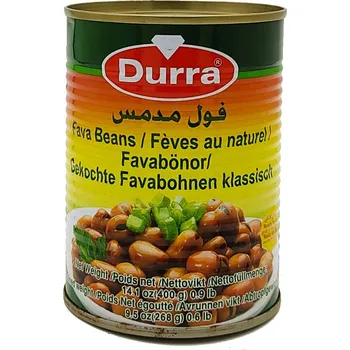 Luštěnina Durra fazolové boby 400g