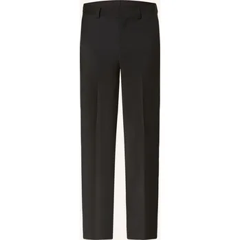 Pánské kalhoty Hugo Pánské Oblekové Kalhoty Tom Regular Fit, černá, 56