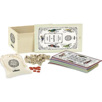 černý petr Vilac Bingo zoologická zahrada de Buffon