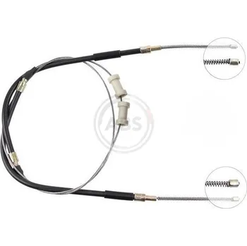 Lanko parkovací brzdy Tažné lanko, parkovací brzda A.B.S. K10335
