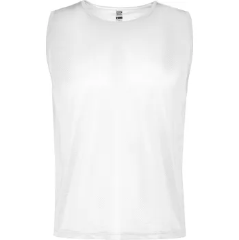 Moto dres Roly Dětský/unisex rozlišovák ROMA Velikost: 8 let, Barva: bílá