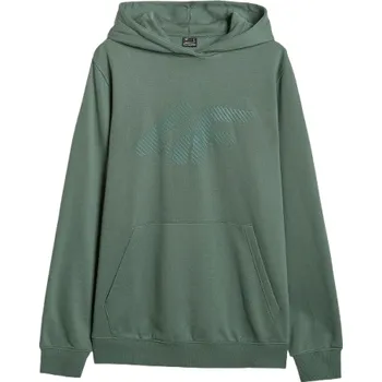 Pánská mikina Pánská mikina 4F Sweatshirt M1980 Velikost: M / Barva: zelená