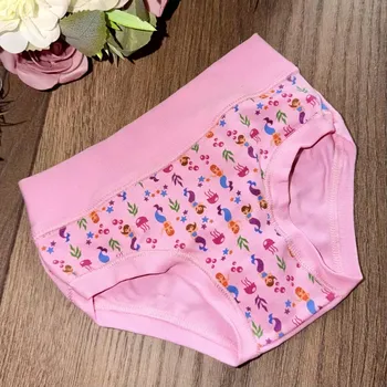 Dívčí kalhotky ALVADA B9616 pink 11/12 (Velikost 140)