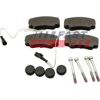 Brzdová destička Sada brzdových destiček, kotoučová brzda FAST FT29577