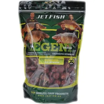 Boilies JetFish - Boilies LEGEND RANGE - BIOSQUID 20mm 250g