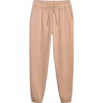 Dámské kalhoty Dámské kalhoty 4F Trousers Cas F1269 Velikost: M / Barva: béžová