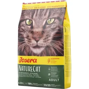 Krmivo pro kočku Josera 4,25kg * NatureCat