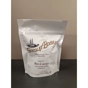 Čokoláda Bonnat tradiční horká čokoláda 80% 250g