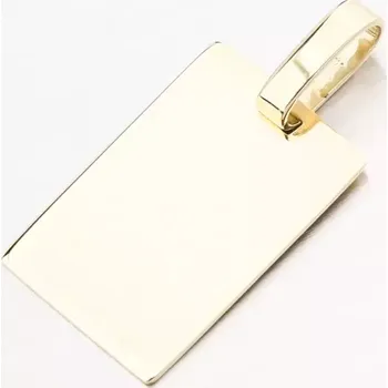 Přívěsek Přívěsek žluté zlato 585 destička 53P-374-ZL