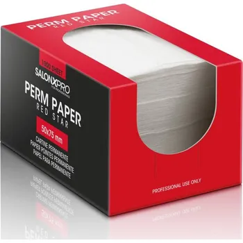 Xanitalia Papírky na trvalou 1000ks Red Star